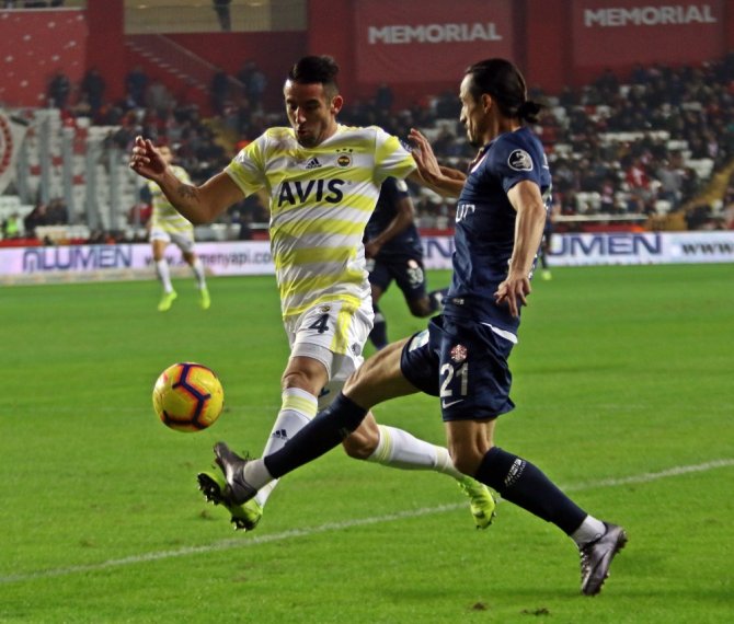 İlk Yarıda Gol Yok