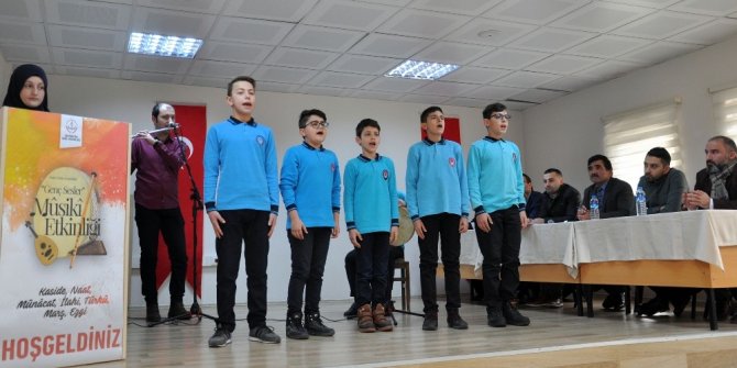 Gümüşhane’de ‘Genç Sesler Musiki Yarışması’ Yapıldı