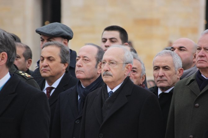 İsmet İnönü Anıldı