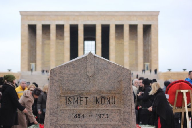 İsmet İnönü Anıldı