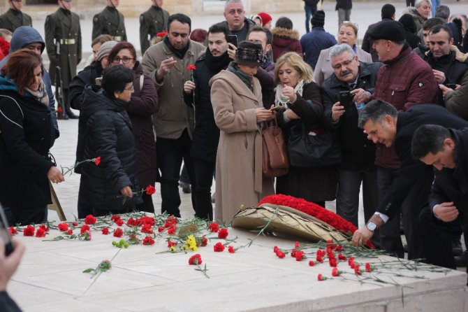 İsmet İnönü Anıldı