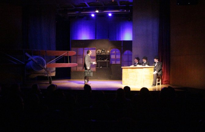 ’Ben Vecihi Hürkuş’un Galası Yapıldı