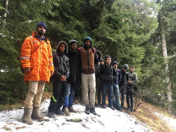 Artvin’de İnsan Kaçakçılığı İle Mücadele
