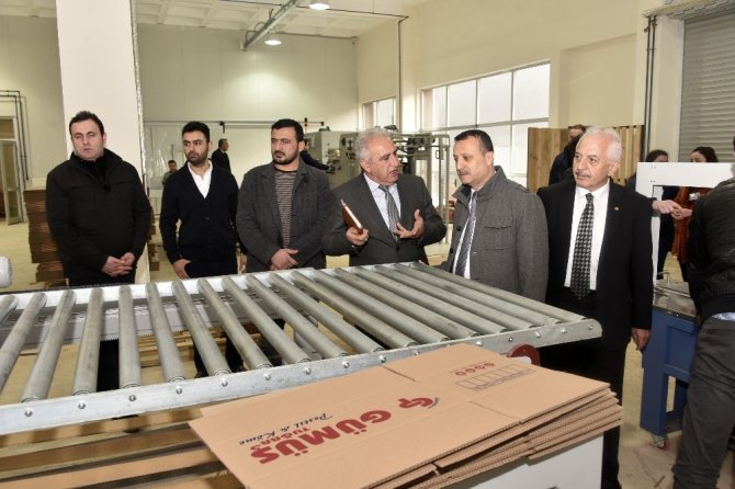 Vali Taşbilek Gümüşhane İşgem’de İncelemelerde Bulundu