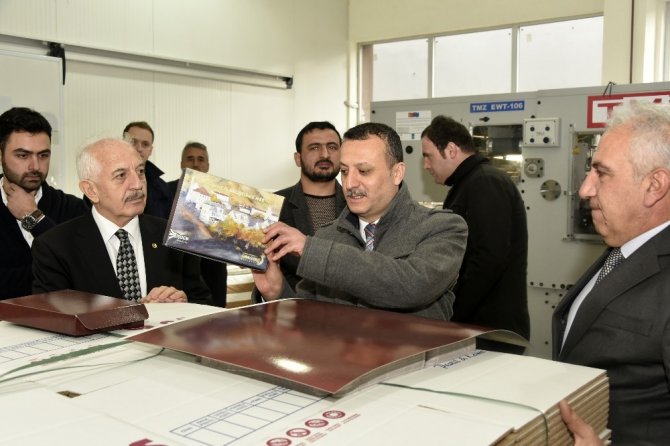 Vali Taşbilek Gümüşhane İşgem’de İncelemelerde Bulundu