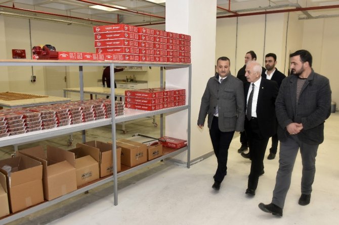 Vali Taşbilek Gümüşhane İşgem’de İncelemelerde Bulundu