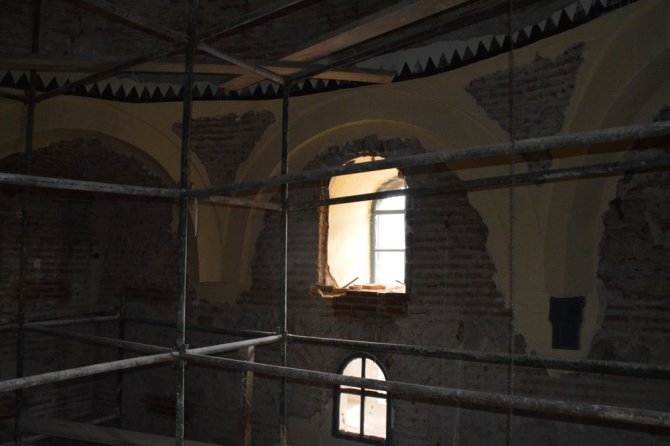 Benli Sultan Külliyesi Restore Ediliyor