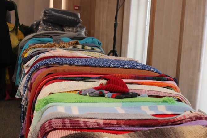 Kimsesiz Çocuklar İçin 6 Bin Atkı Ve Bere Ördüler