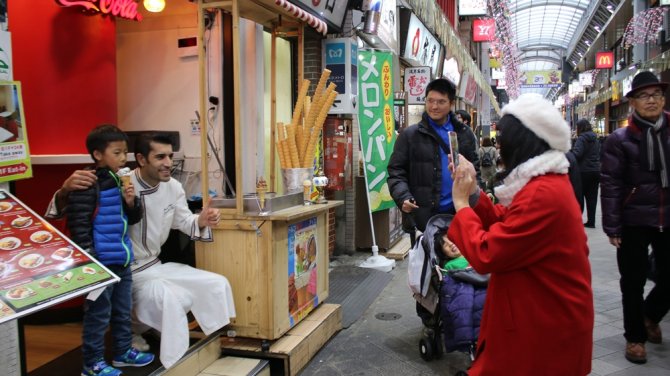 Japonya’nın Maraş Dondurması İle İmtihanı