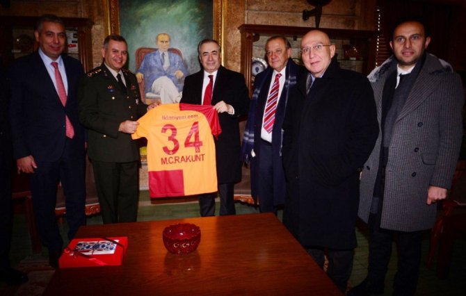 Galatasaray Kulübü’nden Anıtkabir’e Ziyaret