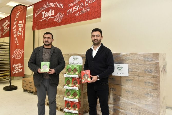 2 Genç Girişimcinin Kurduğu Pestil Firması Katar Ve Avrupa’ya Pestil Ve Köme İhraç Ediyor
