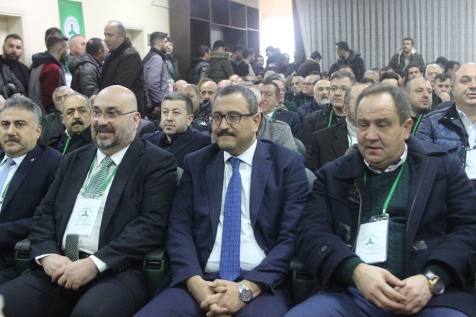 Giresunspor’da Olağanüstü Kongre Günü