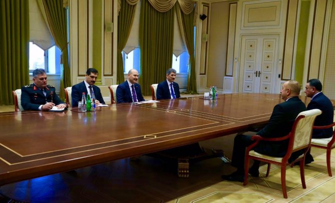 Soylu Aliyev İle Bir Araya Geldi