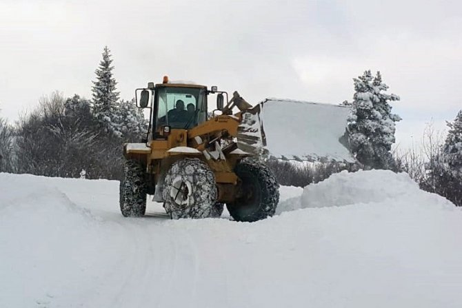 Gümüşhane’de Köy Yollarının Yüzde 91’i Ulaşıma Açıldı