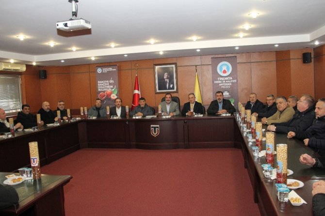 İto’nun Ttb’yi Ziyaretinde Fındık Konuşuldu