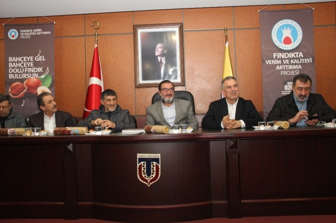 İto’nun Ttb’yi Ziyaretinde Fındık Konuşuldu