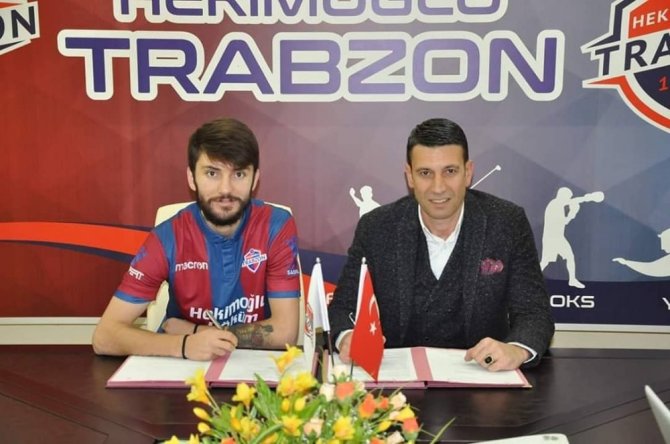 Ramazan Övüç, Hekimoğlu Trabzon Fk’da