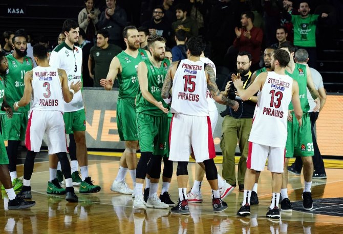 Thy Euroleague’de Türk Takımları 3’te 2 Yaptı