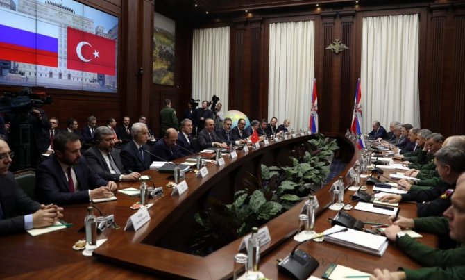Türk Heyeti Resmi Temaslar İçin Moskova’da