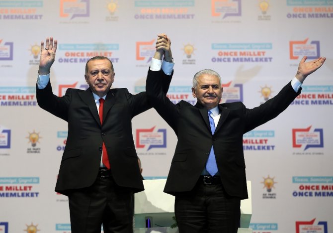 Ak Parti’nin İstanbul Adayı Yıldırım’dan İlk Açıklama