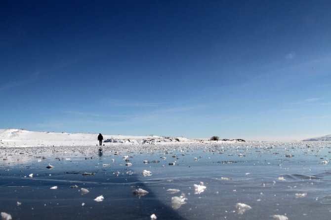Çıldır Gölünde Görsel Şölen
