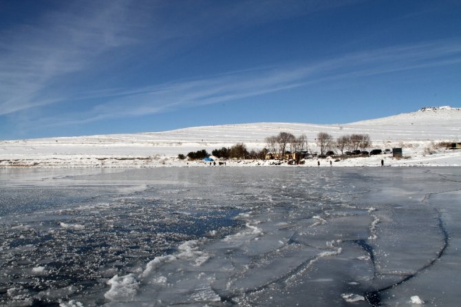 Çıldır Gölünde Görsel Şölen