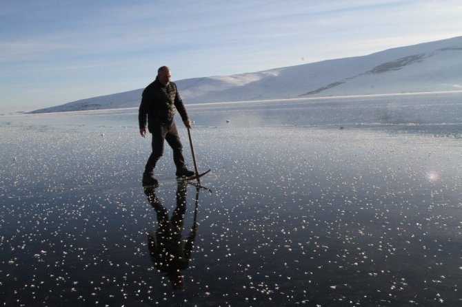 Çıldır Gölünde Görsel Şölen