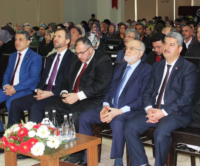 Karamollaoğlu’ndan İttifak Açıklaması
