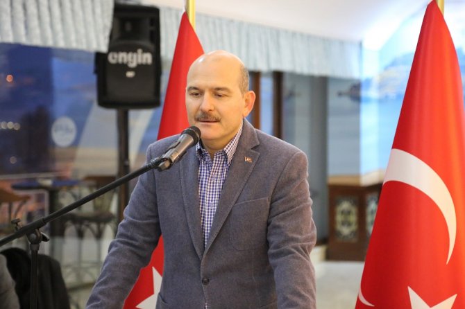 Soylu, Tunceli’de Kanaat Önderleriyle Bir Araya Geldi