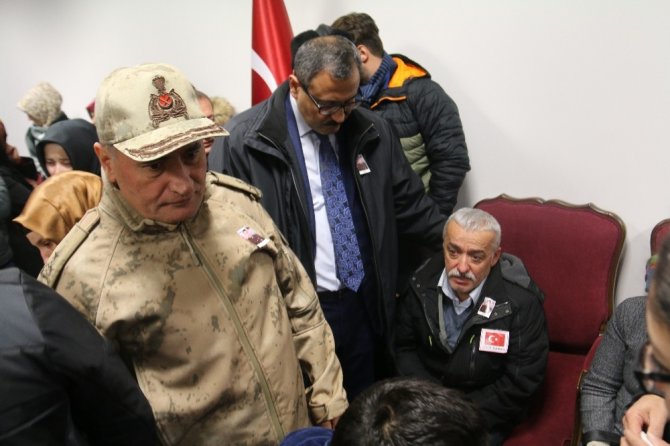 Hakkari Şehidi Memleketi Giresun’a Getirildi