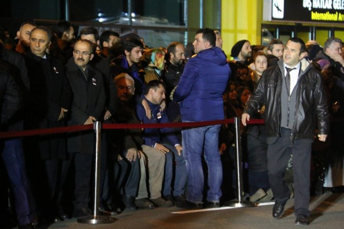 Hakkari Şehidi Memleketi Giresun’a Getirildi