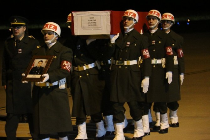 Hakkari Şehidi Memleketi Giresun’a Getirildi