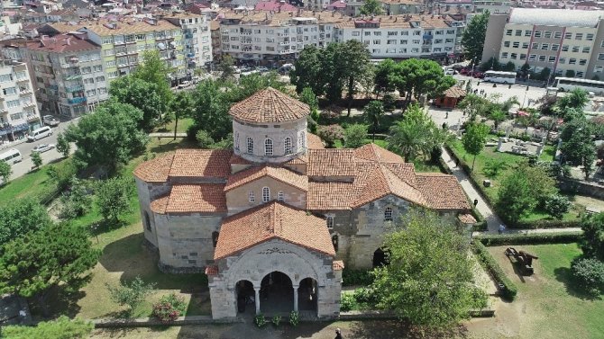 Ayasofya’da 56 Yıl Aradan Sonra İlk Restorasyon Çalışmaları Başladı
