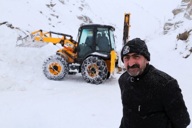 Gümüşhane’de Çığ Tehdidi