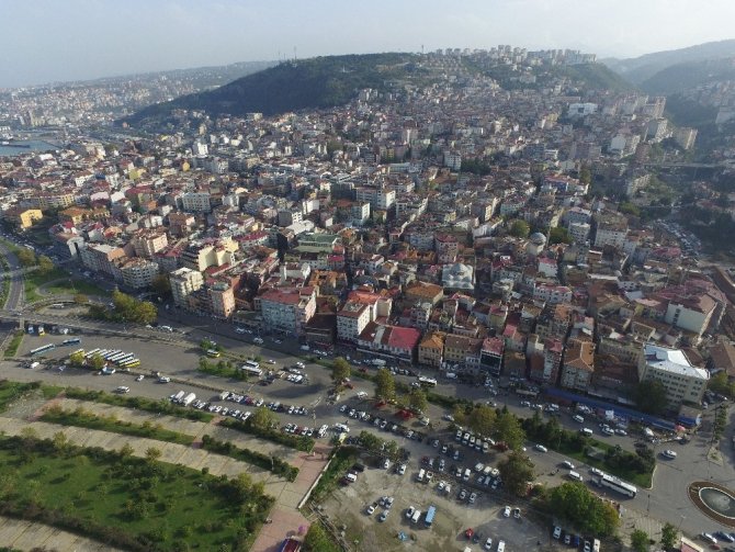 Aktaş: “Trabzon Şehir Merkezi Yeşil Fakiri”