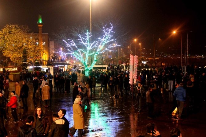 Giresun Yeni Yıla Sakin Girdi
