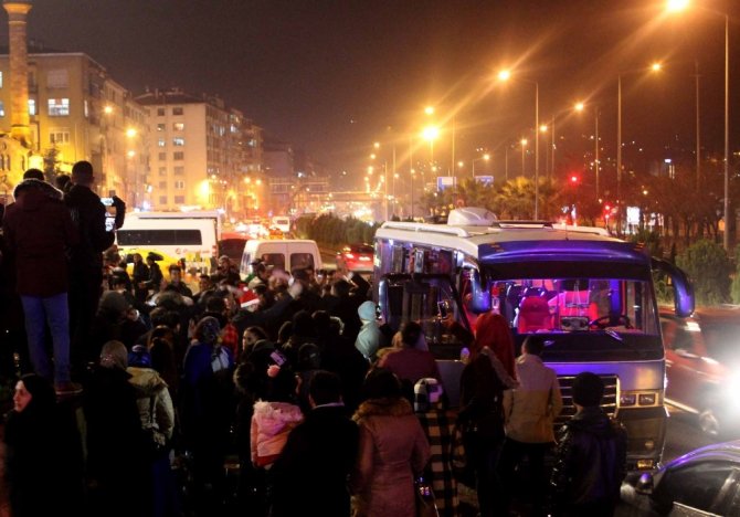Giresun Yeni Yıla Sakin Girdi