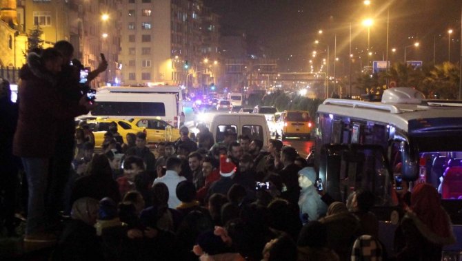 Giresun Yeni Yıla Sakin Girdi