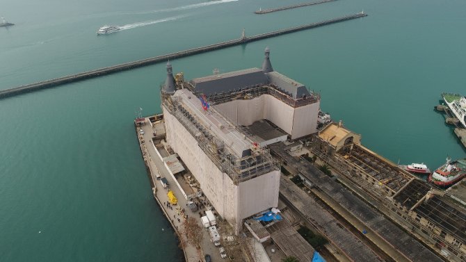 Haydarpaşa Garı’nda Çalışmalar Sürüyor