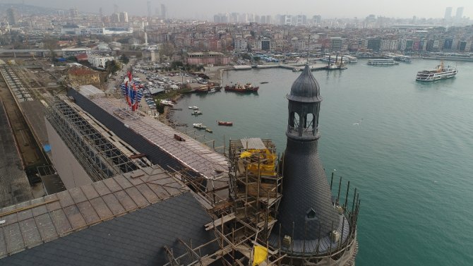 Haydarpaşa Garı’nda Çalışmalar Sürüyor