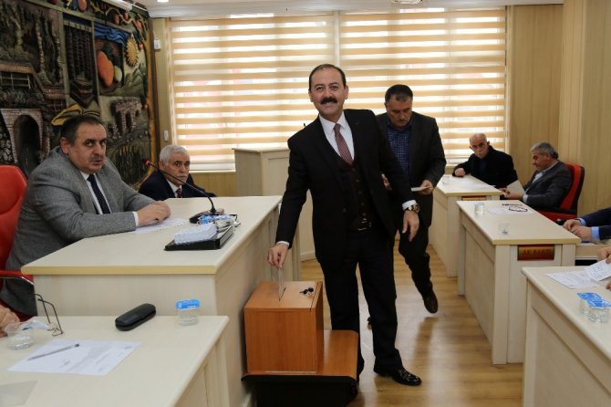 İl Genel Meclisi’nin Ocak Ayı Toplantıları Başladı