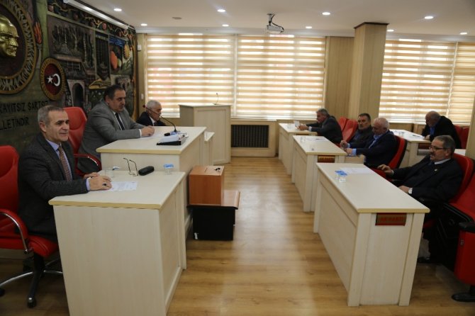 İl Genel Meclisi’nin Ocak Ayı Toplantıları Başladı
