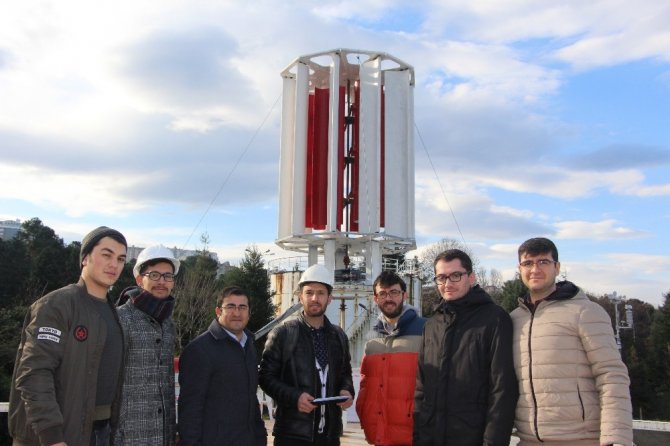 Üniversite Öğrencisi Genç Rüzgar Enerjisi Üretiminde Bir İlki Gerçekleştirdi
