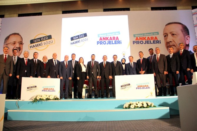 Özhaseki’den Ankara İçin 111 Proje