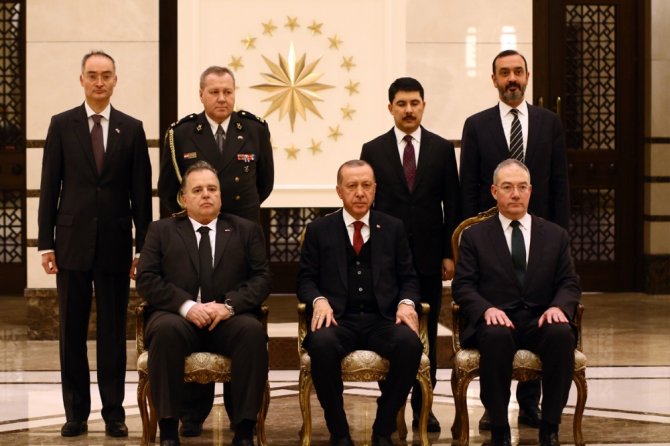 Cumhurbaşkanı Erdoğan, Hırvatistan Büyükelçisini Kabul Etti