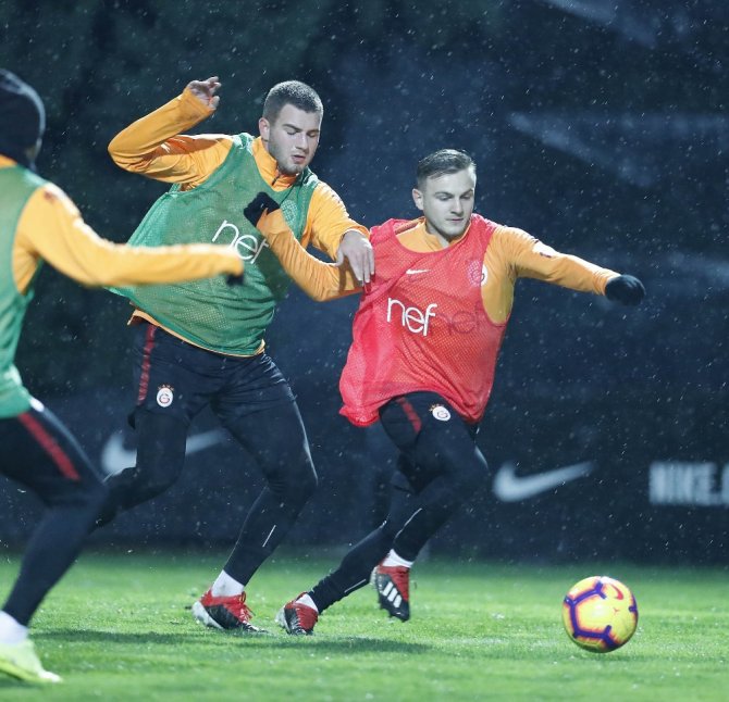 Galatasaray Tempo Artırdı