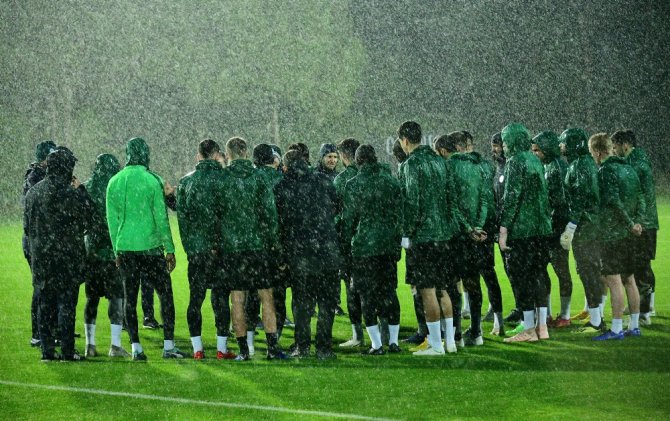 Atiker Konyaspor’un Devre Arası Kampı Başladı