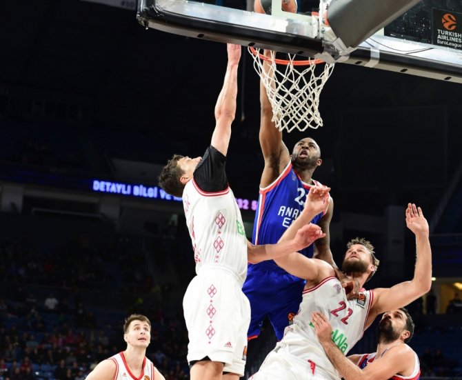 Anadolu Efes, Alman Ekibi Rahat Geçti