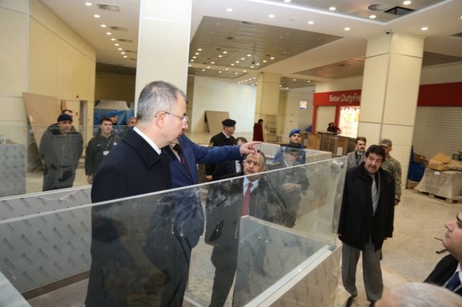Sarp Sınır Kapısı’nı Geçtiğimiz Yıl 6 Milyon 912 Bin 356 Yolcu Kullandı
