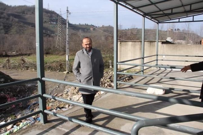 Tirebolu’ya Modern Mezbahane Ve Hayvan Pazarı